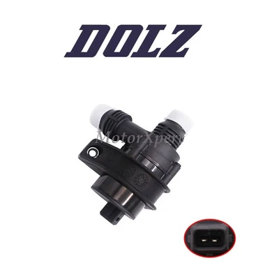 64116988960 Dolz Auxiliary Water Pump for BMW E39 E60 E63 E64 525i 530i 545i 4.8 - Image 1 of 4