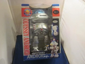 Odyssey Android N.A.T.I Robot Infrared Ray 2006 Walk Dances Shoots Discs - Bild 1 von 4