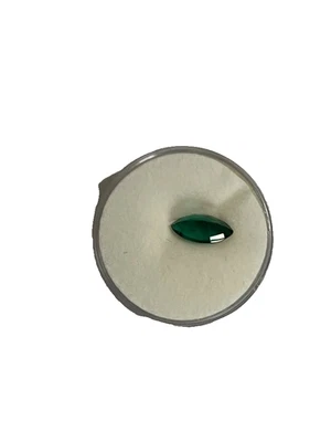 Chatham corte esmeralda-marquesa 10 mm x 5 mm (1,5 CTW) Foto 1 de 3