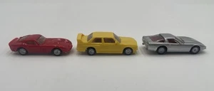 MONOGRAM Models 1/87 Scale Car Lot Ferrari, Corvette, BMW - Picture 1 of 5