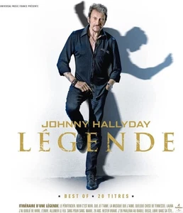 Johnny Hallyday Légend: Best Of - 20 Titres (CD) Album - Picture 1 of 2
