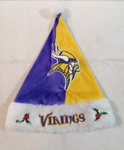 Forever collectibles Minnesota Vikings 18" Christmas stocking cap one size - Picture 1 of 4