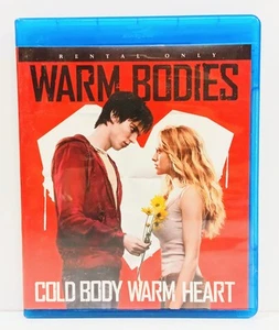Warm Bodies: Blu-ray Nicholas Hoult Teresa Palmer Excellent Cond Free Shipping  - Picture 1 of 4