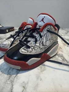 Nike Air Jordan Dub Zero Sneaker Kleinkind 6c Schnürer 311072-116 Varsity Rot Nike - Bild 1 von 16