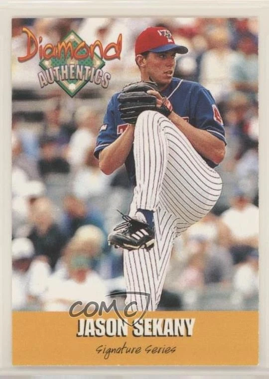 2000 Diamond Authentics Signature Series Jason Sekany #23 - Image 1 of 2
