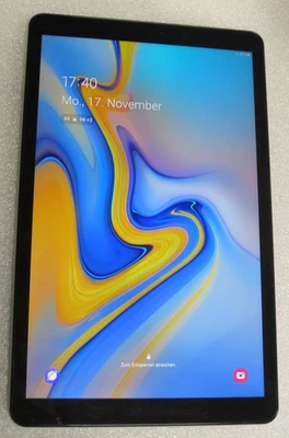 Samsung Galaxy Tab A SM-T590 32GB WLAN 10,5 Zoll, hellgrau - Bild 1 von 4