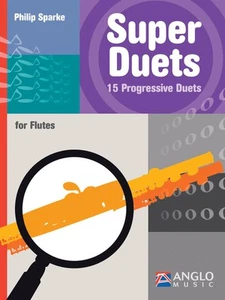 Super Duets for Oboe 15 Progressive Pieces Sheet Music Philip Sparke Anglo Book - Picture 1 of 1
