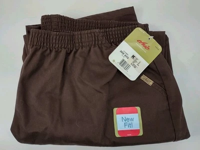 Pantalones Chic Comfort Collection Talla Grande 26W Promedio Elástico Marrón Algodón Bolsillos Nuevos con Etiquetas Foto 1 de 4