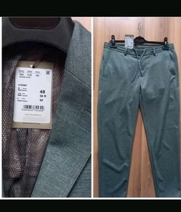 Hochzeitsanzug / Freizeitanzug / Anzug 2 tlg. Hose und Sakko v. Benvenuto  - Bild 1 von 23