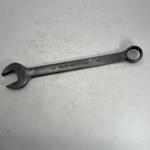 Wards Master Qualität Kombi-Schraubenschlüssel 3/4" USA Vintage Handwerkzeug - Bild 1 von 11