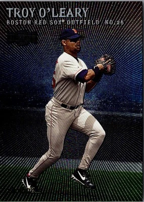 2000 Metal Troy O'Leary #108 Boston Red Sox Baseball Card - Image 1 of 2