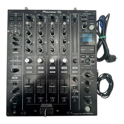 Pioneer DJM-900NXS2 4-Kanal Club DJ Mixer FX USB LAN Pro Audio gebraucht - Bild 1 von 4
