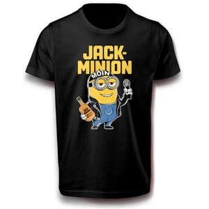 Jack Minion Baumwolle T-Shirt Lustiges Funshirt im Comic-Stil für Erwachsene - Bild 1 von 11
