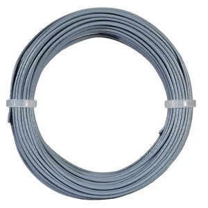 Viessmann 6868 - Fil électrique gris, 10 m - Imagen 1 de 1