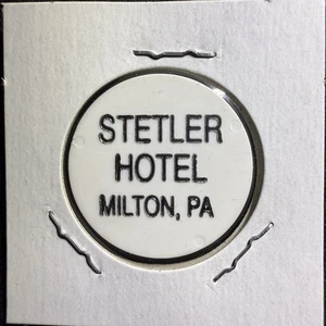 Stetler Hotel. Milton, PA. Kleiner Krug Medaille HS57 - Bild 1 von 4