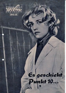 Es geschieht Punkt 10 - Progress Filmprogramm - PFP 105/58 gelocht (66/15) - Picture 1 of 1