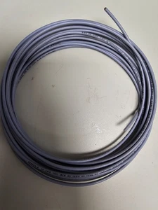 25 FT 14 AWG GREY THHN  THWN STRANDED COPPER BUILDING WIRE - Picture 1 of 1
