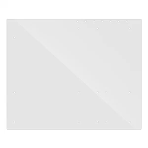 Open Frame Transparent Acrylic Overlock Computer Case DIY Base Stand For ATX NEW - Afbeelding 1 van 7
