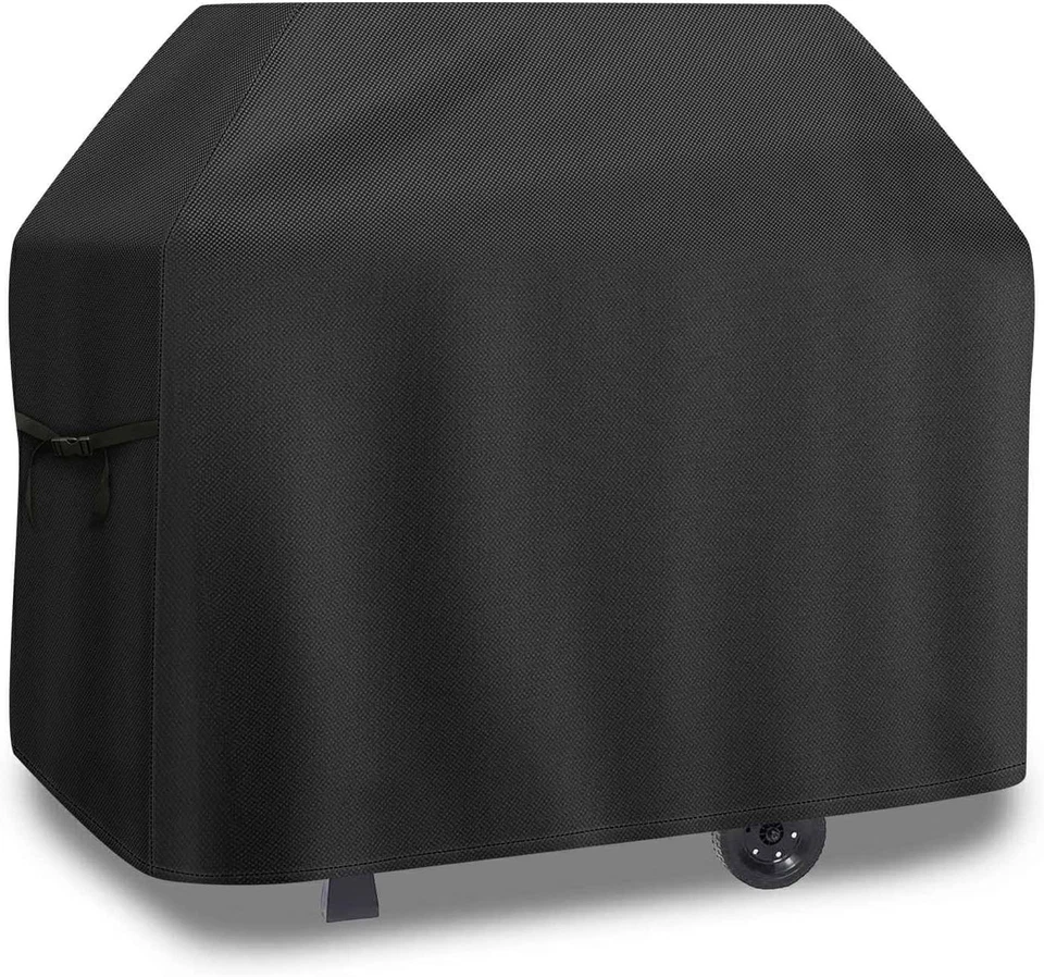 Raweao Abdeckung Gasgrill Enders Cosmo 3 133x67x110cm Schwarz Wasserdicht Wetter