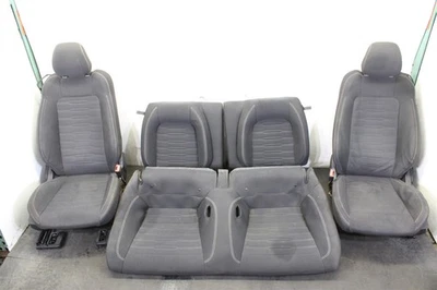 Ford Mustang GT 2015-2017 juego de asientos eléctricos de tela asientos 15-17 Foto 1 de 4