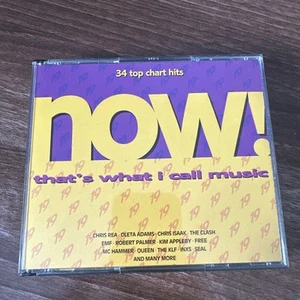 NOW 19 Now That's What I Call Music 19 - Double CD - FatBox - UK Booklet & Foam! - Foto 1 di 5