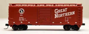 ATLAS N Scale GREAT NORTHERN 40' Single Door Box Car #6462 - Picture 1 of 8