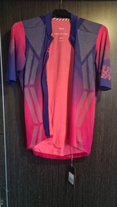 Rapha Pro Team Crit Jersey CYCLING DARK NAVY RED Medium NWT L@@K - Picture 1 of 4