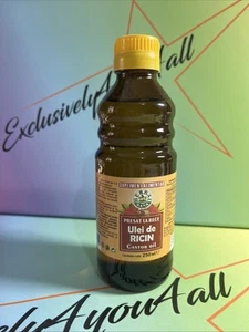 Cold pressed Castor Oil - Ulei de ricin presat la rece, 250 ml, Herbavit - Picture 1 of 8