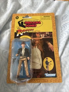 Kenner Indiana Jones Raiders Of The Lost Ark : Indiana Jones Action Figure NEW - Picture 1 of 2
