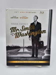 Mr. Smith Goes to Washington (Blu Ray, Digibook, Jimmy Stewart, 1939) - Picture 1 of 7