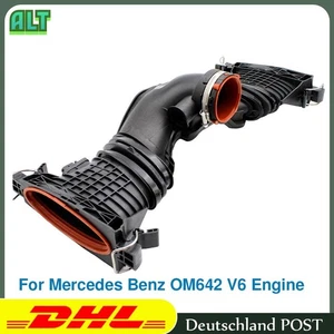 Ansaugrohr m/Luftmassenmesser für Mercedes-Benz V6 OM642 3.0 CDI W212 W222 W164 - Bild 1 von 10