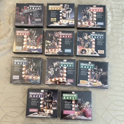 Оригинальный литой! Лот из 11 наборов компакт-дисков - Изображение 1 из 4