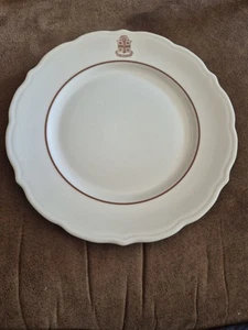 Syracuse China EE-10 Plate (One) Vintage Syracuse China Vintage 9 Inch Diameter - Picture 1 of 5