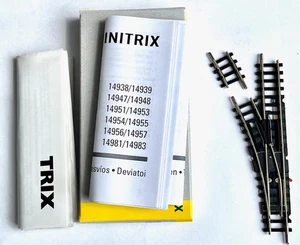 Minitrix 14951 Weiche links manuell R 1 24°/30° Spur N Neuware - Bild 1 von 1