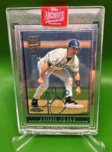 2019 Topps Archive - Todd Zeile Auto 1/1 - Picture 1 of 3