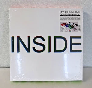 Inside (Deluxe) [3 LP Box Set] by Bo Burnham (Record, 2022) Sealed - Picture 1 of 9