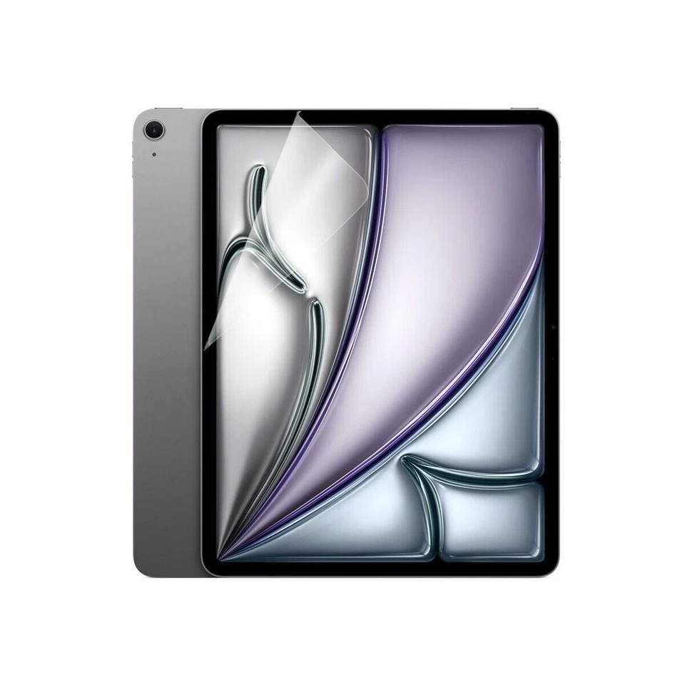 9H Glasfolie für Apple iPad Air 13 2024 M2 Schutzfolie Panzer Display Folie Glas - Bild 1 von 1