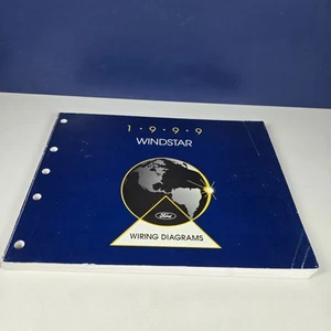 Original 1999 Ford Windstar Wiring Diagram Service Repair Workshop Manual - Picture 1 of 6
