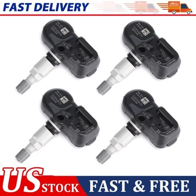 Tpms para Toyota Corolla 4260733011 PMV-107J 4260706011 315 MHz 42607-33021 4 un. Foto 1 de 4