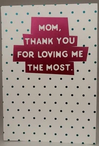 Mother's Day Funny Greeting Card From Chid - Picture 1 of 5