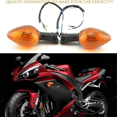 For Yamaha YZF600 R6 YZF1000 R1 YZF 600 1000 Turn Signal Light Blinker Indicator - Image 1 of 4