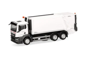 Herpa 319010 | MAN TGS NN | Pressmüllfahrzeug | FAUN VARIOPRESS | weiß | 1:87   - Bild 1 von 1
