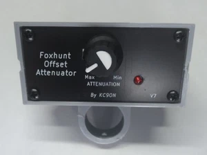 Fox Hunt Offset Atenuador V7 BNC KIT GRIS - Imagen 1 de 6