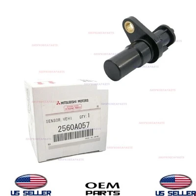 Genuine Vehicle Speed Sensor 2008-2017 Mitsubishi Lancer Outlander Sport - Image 1 of 2