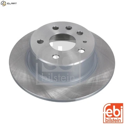 2x BRAKE DISC 08506 FOR MERCEDES-BENZ 123/Break/T-Model PAGODE 8 SL COUPE 2.3L - Image 1 of 4