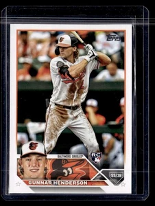 2023 Topps #206 Gunnar Henderson RC - Bild 1 von 2