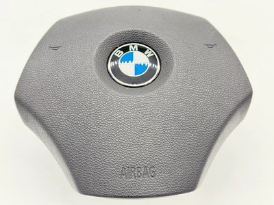 Bolsa de aire airbag volante conductor delantero negro OEM 6789437 BMW E90 E91 E92 E93 Foto 1 de 4