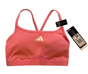 Adidas Light Support Sport BH XS A-B 3-Streifen Gummiband Training Gym - Bild 1 von 5