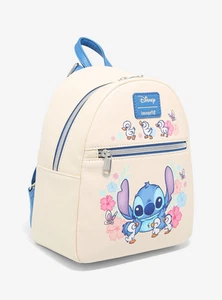Mini Mochila Loungefly Disney Lilo & Stitch Stitch With Ducks - Nueva, Con Etiquetas - Imagen 1 de 4