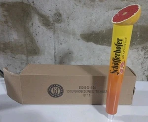 Original Schofferhofer Grapefruit Draft Beer Tap Handle • Man Cave Bar Keg - Picture 1 of 12